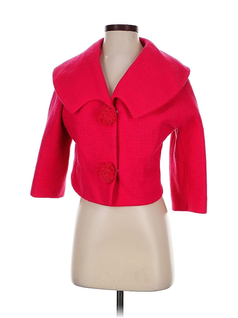 Pre-owned Assorted Brands Jacket In Pink