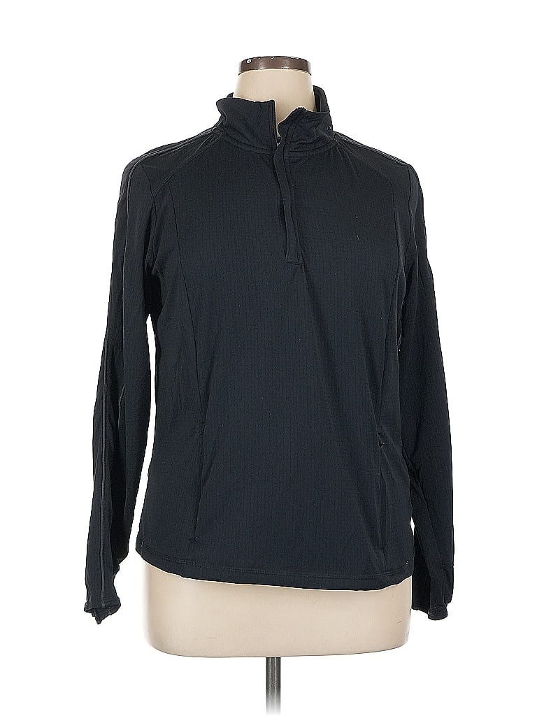 Pre-owned Mondetta Pullover Sweater In Black