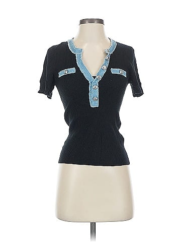Ellen Tracy Short Sleeve Top (view 1)