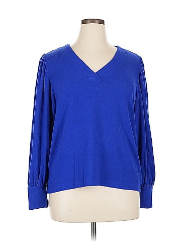 Ann Taylor LOFT 3/4 Sleeve Top (view 1)