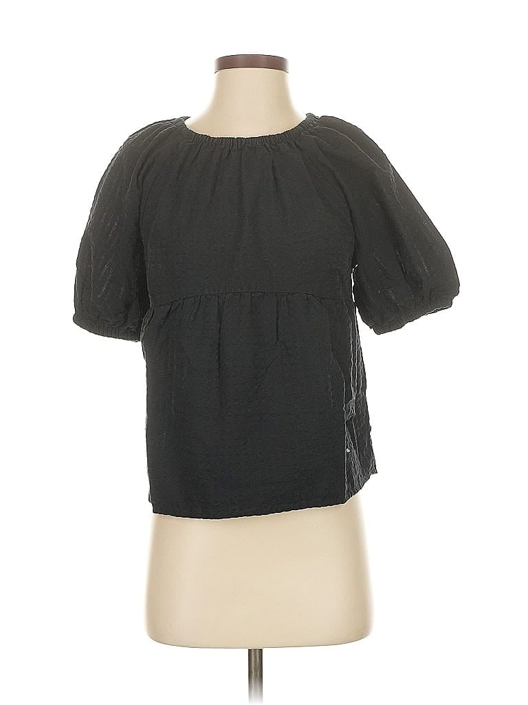 Pre-owned Old Navy Short Sleeve T-shirt In Gray