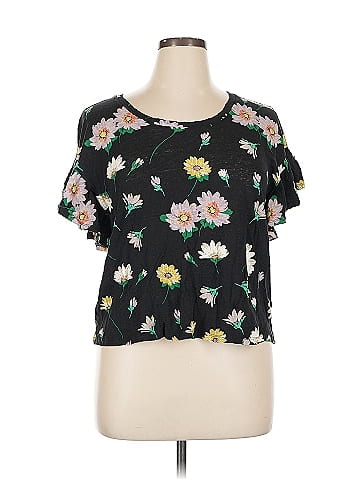 Ann Taylor LOFT Short Sleeve T-Shirt (view 1)