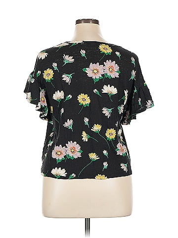 Ann Taylor LOFT Short Sleeve T-Shirt (view 2)