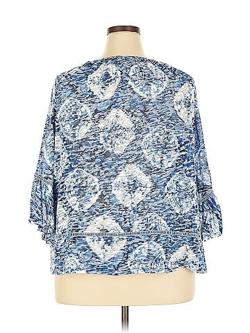 Ruby Rd. 3/4 Sleeve Blouse (view 2)