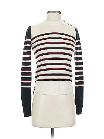 Veronica Beard Wool Pullover Sweater (view 1)