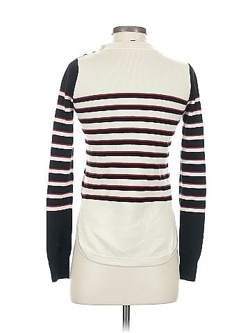 Veronica Beard Wool Pullover Sweater (view 2)
