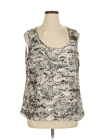Rafaella Sleeveless Blouse (view 1)