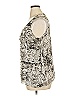 Rafaella 100% Polyester Silver Sleeveless Blouse Size 1X - photo 5