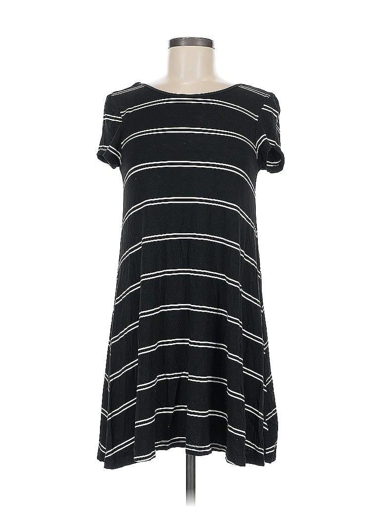 Pre-owned Lulus Casual Dress In Black