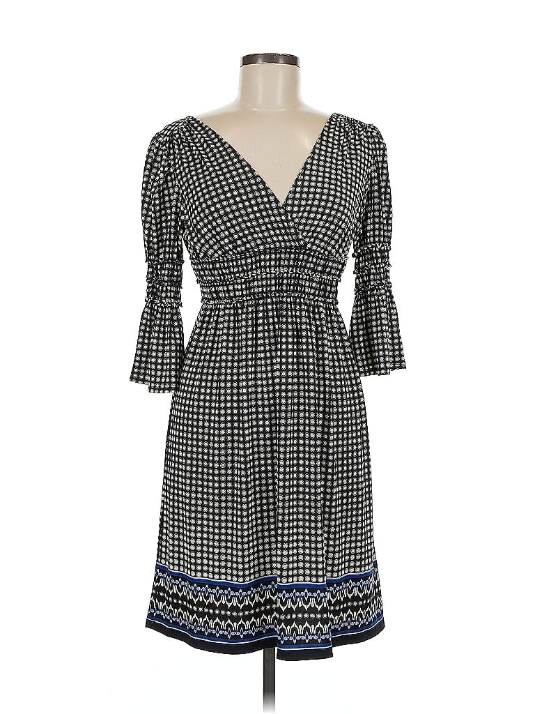 Pre-owned Max Studio Casual Dress In Black