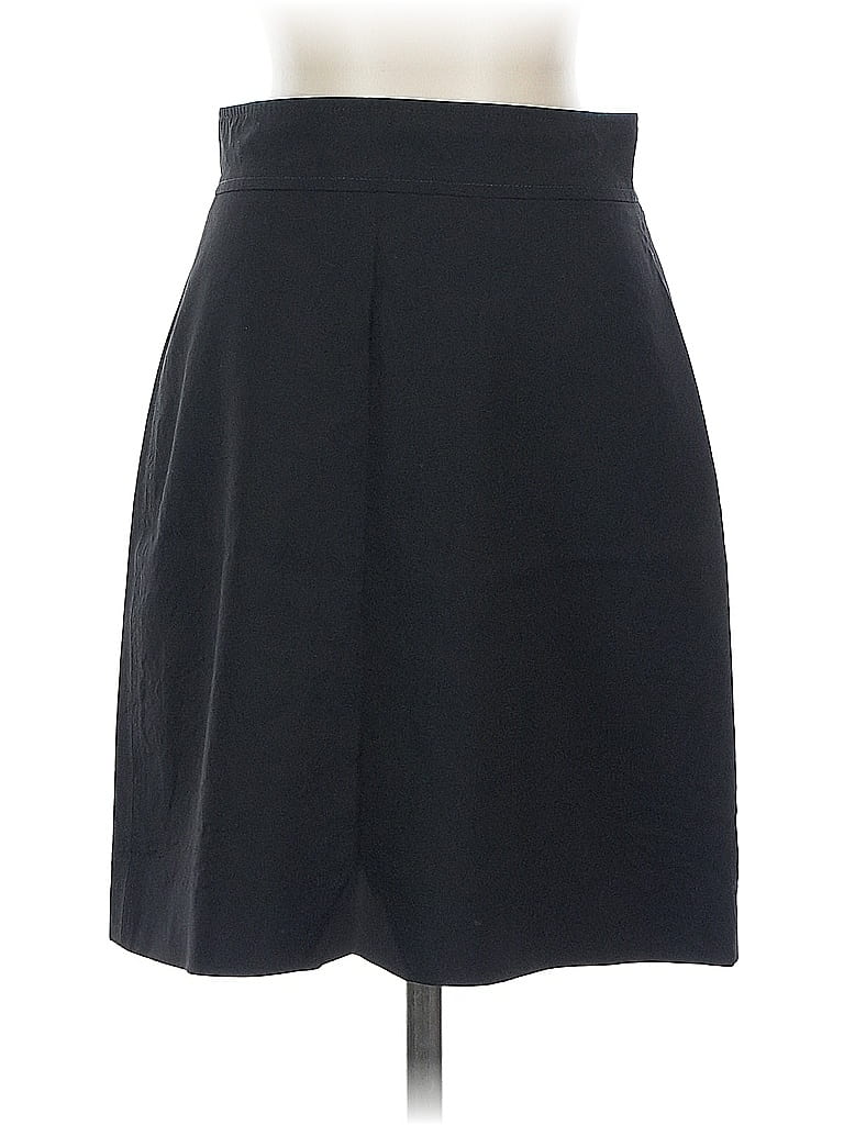 Pre-owned Theory Formal Skirt In Black