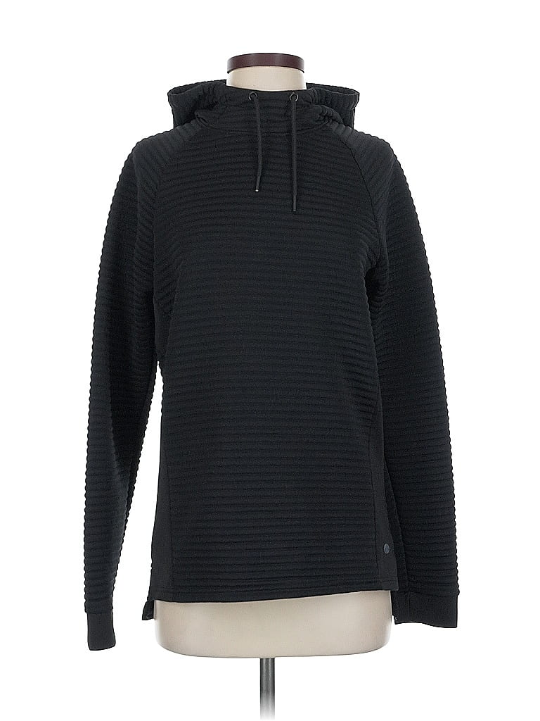 Pre-owned Apana Pullover Sweater In Black