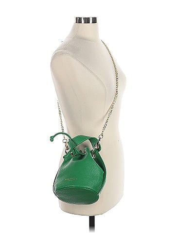 Anna Paola Leather Bucket Bag (view 2)
