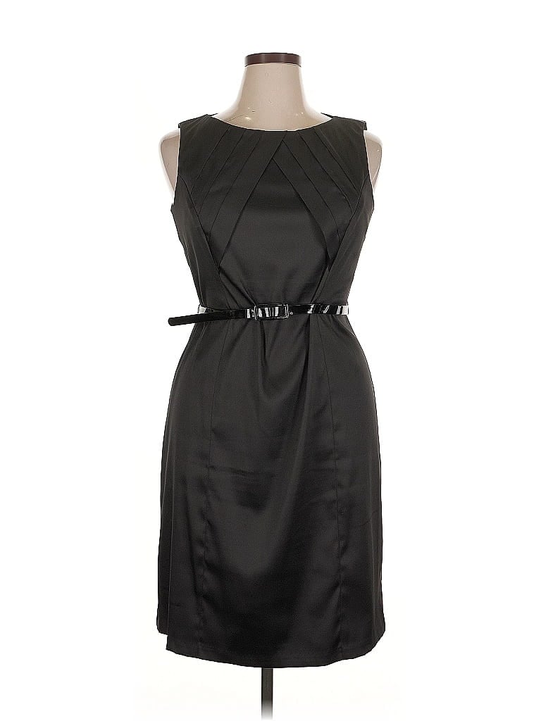 Pre-owned Dressbarn Cocktail Dress In Black