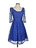 Kookai Blue Cocktail Dress Size EU 36 / US 6 - photo 1