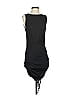 Unbranded 100% Polyester Solid Black Cocktail Dress Size S - photo 1