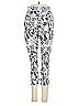 UNIQUELY Lorna Jane Graphic White Active Pants Size S - photo 1