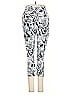 UNIQUELY Lorna Jane Graphic White Active Pants Size S - photo 2