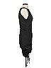 Unbranded 100% Polyester Solid Black Cocktail Dress Size S - photo 4