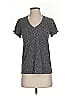 t.la Gray Short Sleeve Top Size XS - photo 1