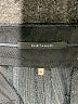 Elie Tahari Chevron-herringbone Gray Wool Pants Size 4 - photo 4