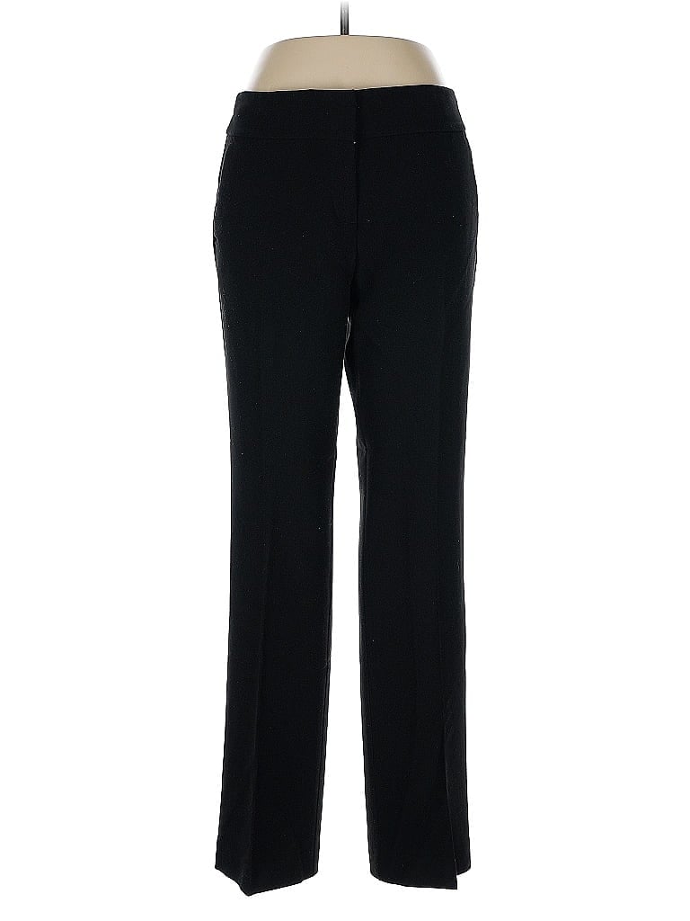 Pre-owned Ann Taylor Factory Dress Pants In Black