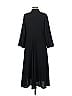 misook 100% Polyester Black Casual Dress Size M - photo 2