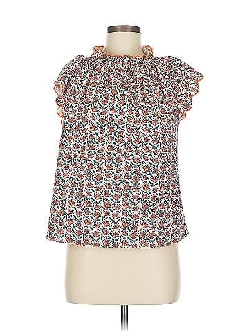 MELLODAY Short Sleeve Blouse (view 1)