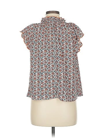 MELLODAY Short Sleeve Blouse (view 2)