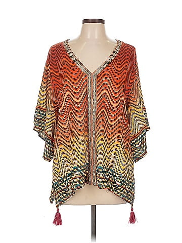 Democracy 3/4 Sleeve Blouse (view 1)