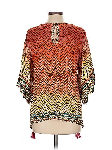 Democracy 3/4 Sleeve Blouse (view 2)
