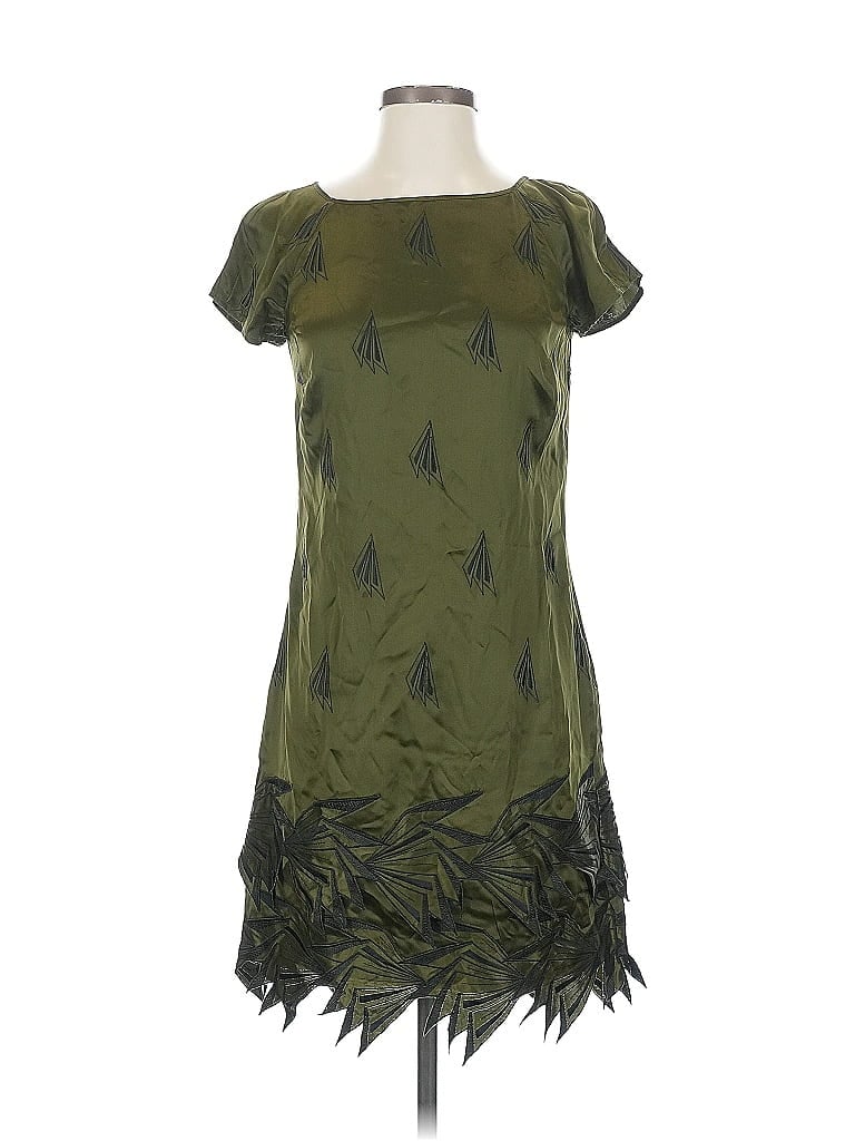 Pre-owned Catherine Malandrino Cocktail Dress In Green