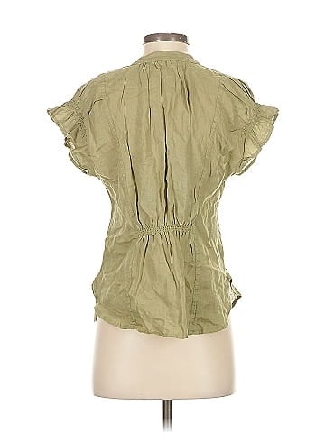 Pilcro Short Sleeve Blouse (view 2)
