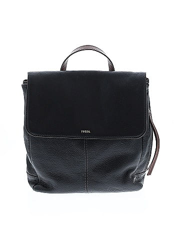 Fossil Leather Backpack (view 1)