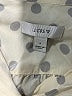 J.Crew Print Ivory Long Sleeve Blouse Size 2 - photo 7