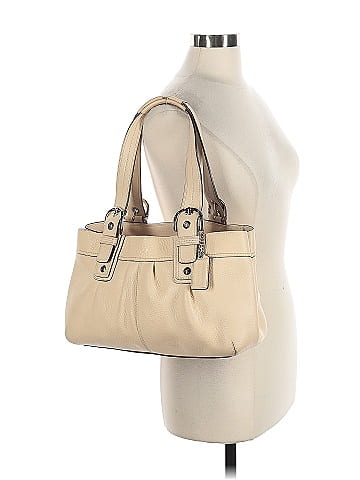 Coach Factory Leather Shoulder Bag (view 2)