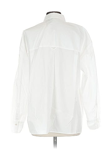 Vince. Long Sleeve Button-Down Shirt (view 2)