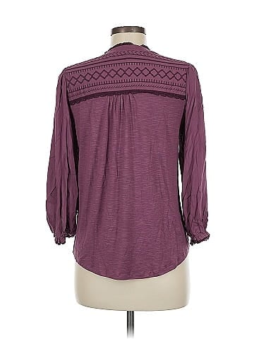 Democracy 3/4 Sleeve Blouse (view 2)