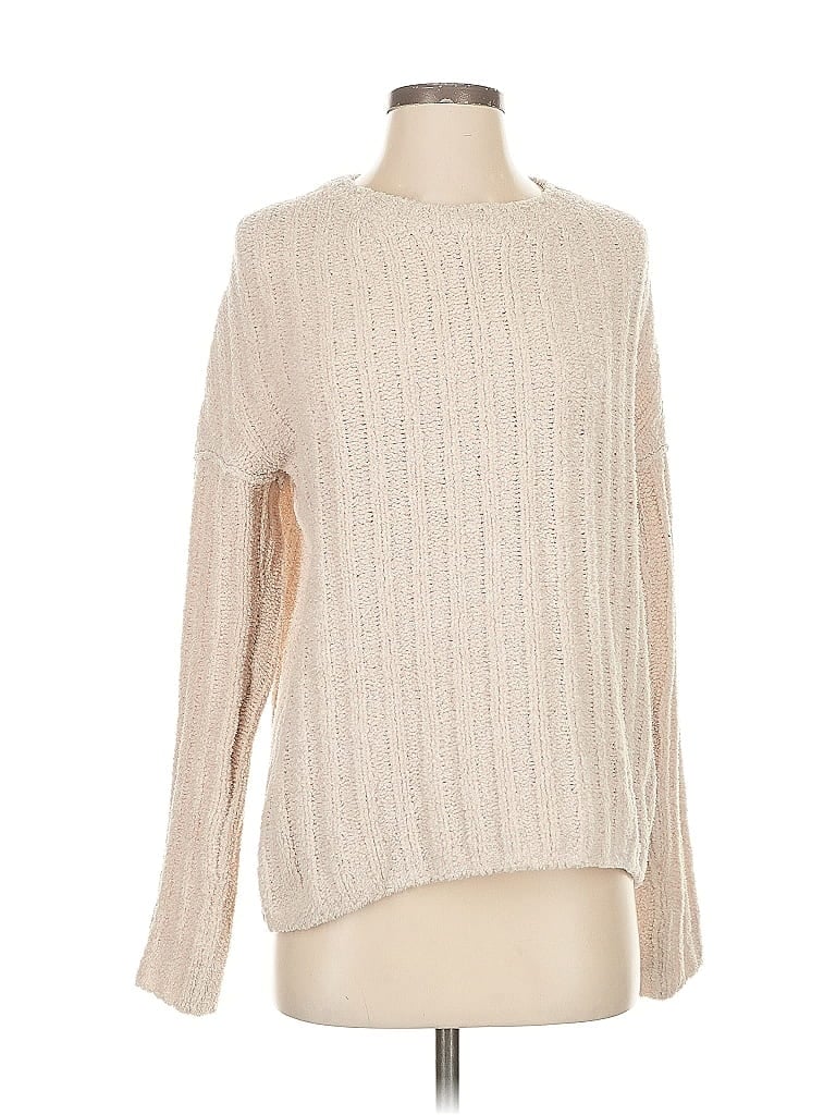 Pre-owned Unbranded Pullover Sweater In Brown