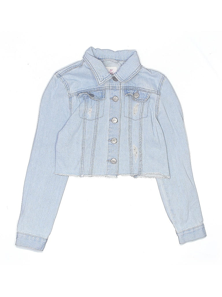 Pre-owned Ymi Kids' Denim Jacket In Blue