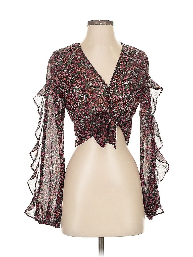 The Fifth Label 3/4 Sleeve Blouse In Multi