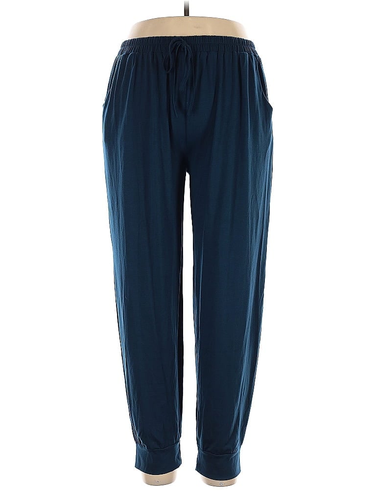 Pre-owned Unbranded Casual Pants In Blue