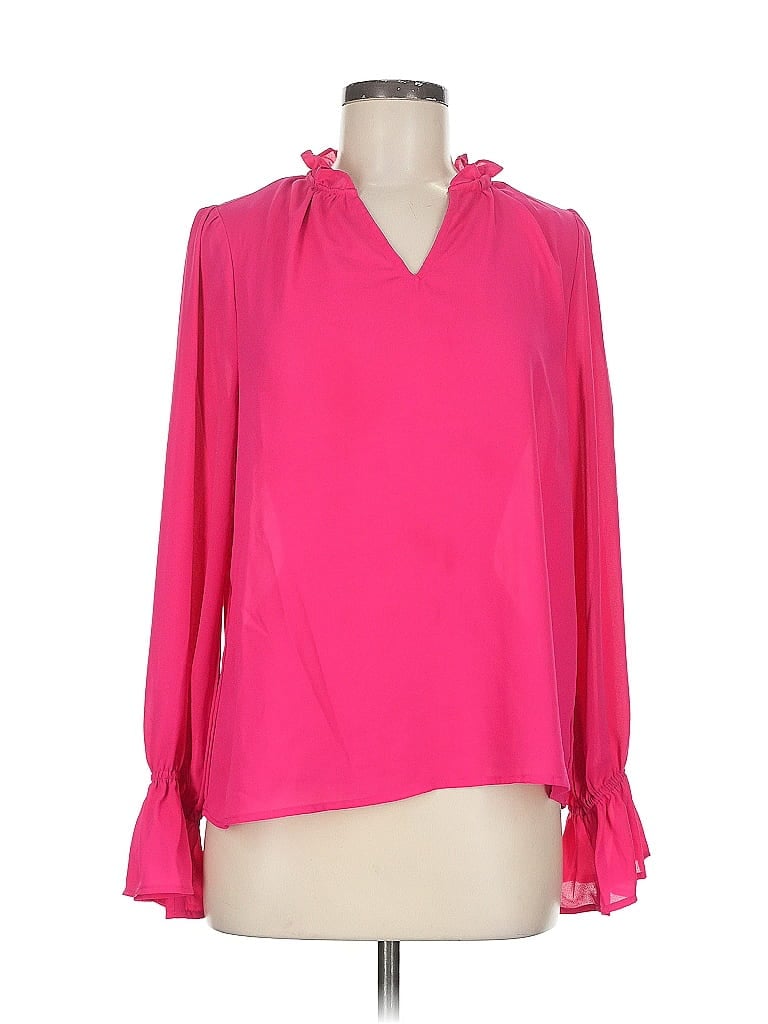 Click to view more detailed imagery on our partner's website Pre-owned Cece Long Sleeve T-shirt In Pink