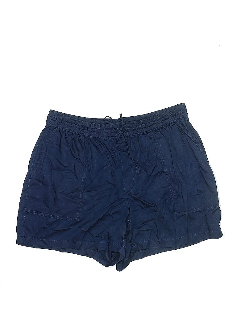 Pre-owned Lands' End Athletic Shorts In Blue