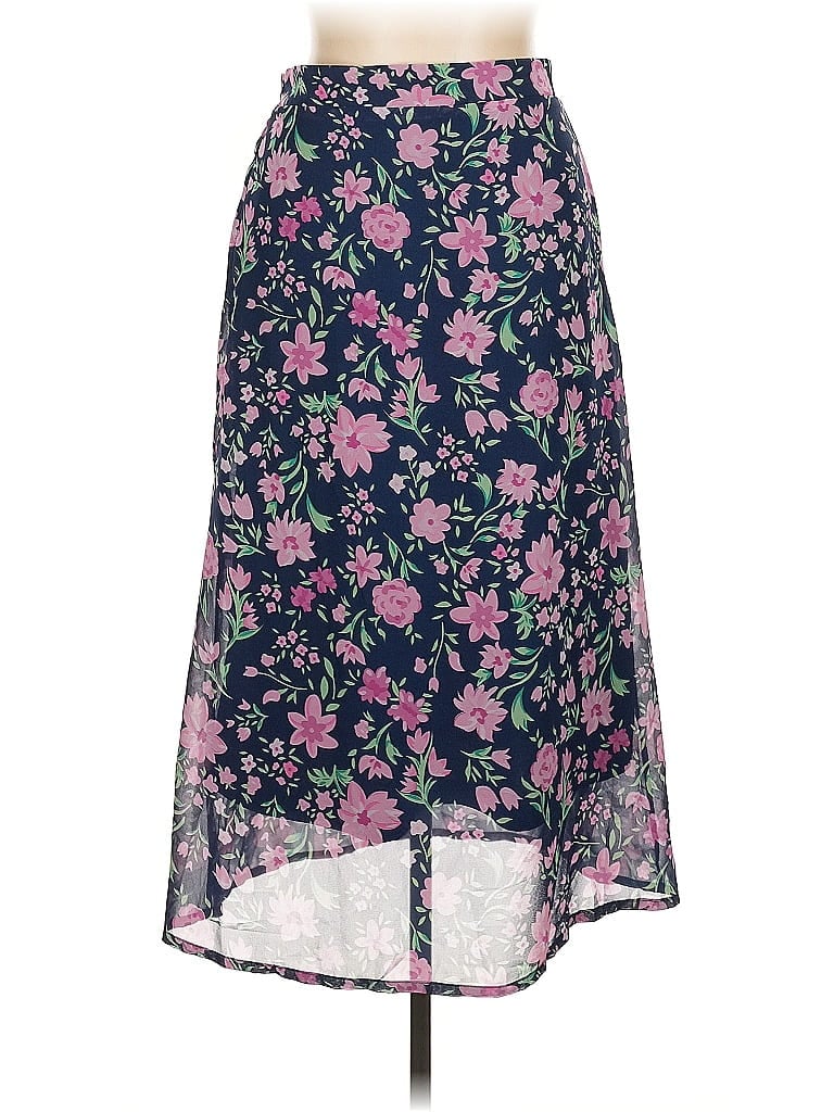 Pre-owned Unbranded Casual Skirt In Blue