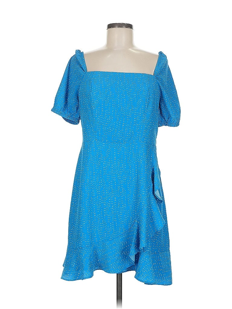 Pre-owned Lola And Grace Casual Dress In Blue