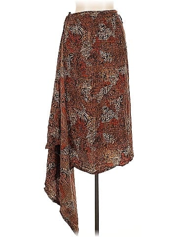 Ellen Tracy Silk Skirt (view 1)