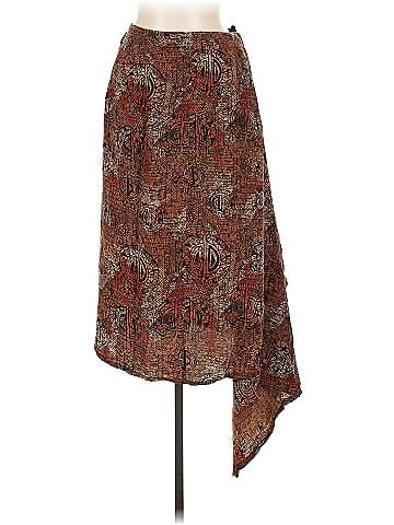 Ellen Tracy Silk Skirt (view 2)