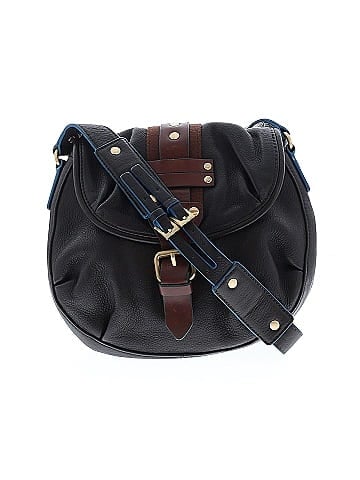 Cynthia Vincent Leather Crossbody Bag (view 1)