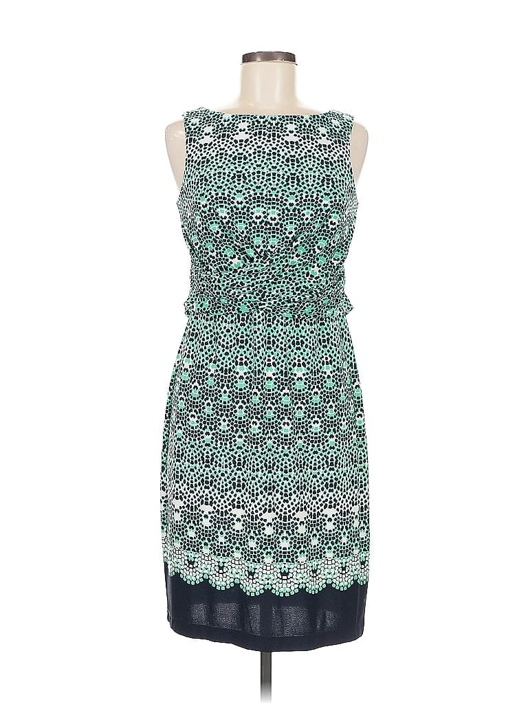 Click to view more detailed imagery on our partner's website Pre-owned Donna Morgan Cocktail Dress In Green